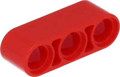 Obrázok produktu pre LEGO Technic Zubehör: 25 Stück Liftarm 1x3 Rot