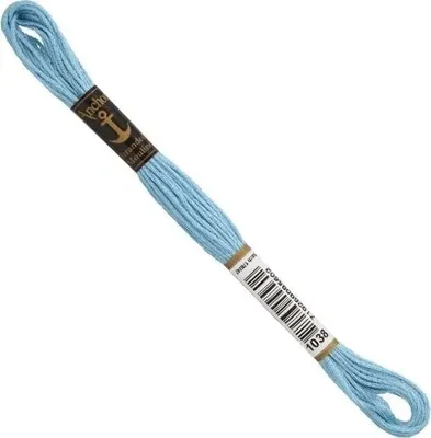 Produktbild von Anchor Stranded Baumwolle 01038 8 m Stickgarn