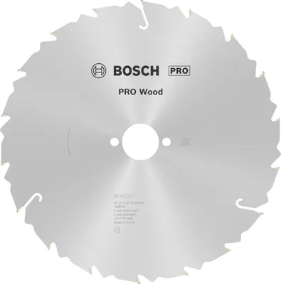 Obrázok produktu pre PRO Kotúčová píla na drevo, 230 x 2,4 x 30 mm, T18