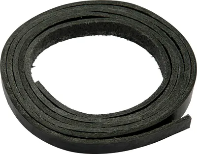 Obrázek produktu pro Kožený řemínek, 10 mm, černý, 2 m