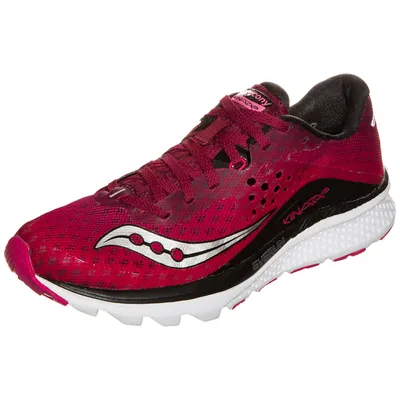 Produktbild von Kinvara 8 Laufschuh Damen Saucony pink / schwarz 6.5 US - 37.5 EU
