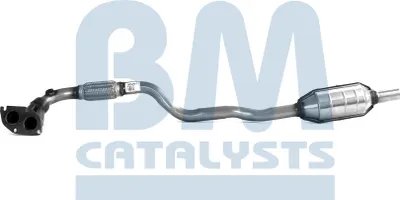 Produktbild von BM CATALYSTS Katalysator Kat für OPEL Astra G CC (T98) BM90524H