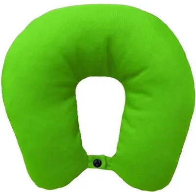 Zdjęcie produktu dla Unyqoos® Ergonomiczna poduszka pod głowę z mikrofibrą – lekka, hipoalergiczna poduszka podróżna zapewniająca wsparcie dla szyi, idealna do samolotu, samochodu, biura i relaksu