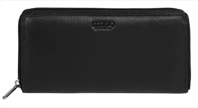 Produktbild von mano Geldbörse Damen 021577 schwarz