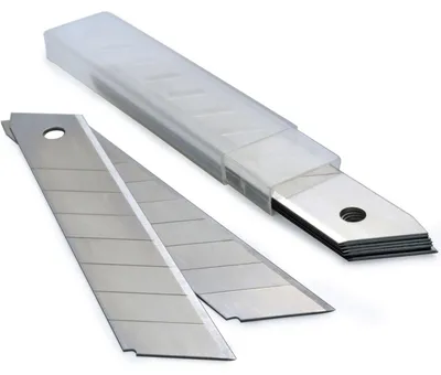 Image de RAPESCO  RCK004A1 RAPESCO Ersatzklingen für Cutter, Klinge: 18 mm
