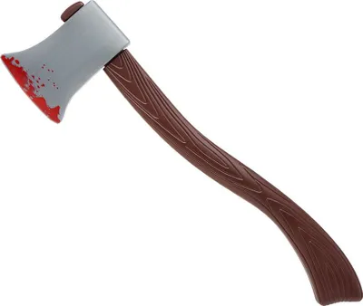 Produktbild von Atosa Halloween 57 Cm Axt Orange  Orange One Size
