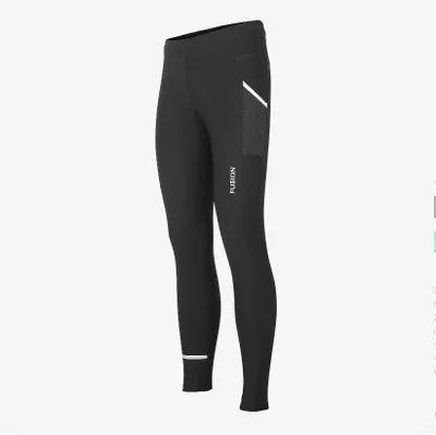 Produktbild von Fusion C3 Long Tights Black/Black Small