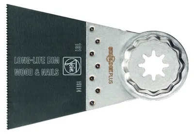 Produktbild von Fein E-Cut Sägeblatt Long-Life 65x50mm VE à 10 Stück StarlockPlus