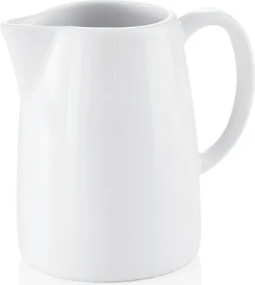 Produktbild von 12x Gießer Krug 150 ml, weiß, Porzellan