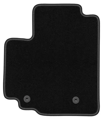 Immagine prodotto di Tappetino guidatore in moquette per Opel Agila B 2008-2014 (hatchback) – 1 pezzo, nero, su misura – Wielganizator BASIC
