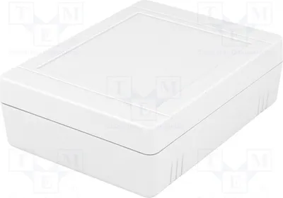 Zdjęcie produktu dla 1 x Obudowa: uniwersalna, kolor: szary, oznaczenie: Z80J. Wymiary: Y: 119 mm, Z: 38 mm, X: 89 mm