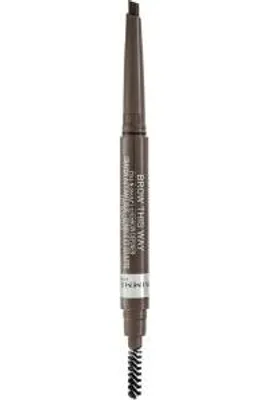Produktbild von Rimmel Brow This Way 2-in-1 Filler & Fixer, Braun, Medium Brown, 0,4 g, 12 h, Cyclopentasiloxane, Trimethylsiloxysilicate, Polyethylene, Dimethicone, Paraffin, Phenyl..., 1 Stück(e)