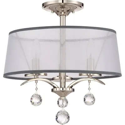 Produktbild von Elstead Whitney Deckenleuchte E14 3-fach Imperial Silber