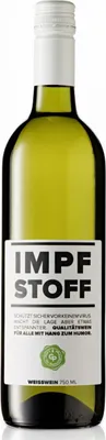Produktbild von Impfstoff Weißwein Qualitätswein trocken grüner Veltliner 750ml