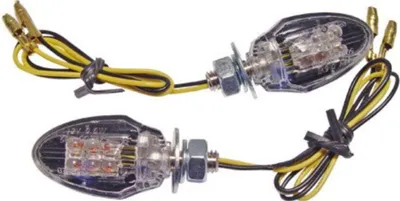 Produktbild von Blinker JMP MINI1 LED weiß schwarz