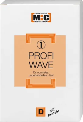 Produktbild von M:C Profi Wave D1 2x80 ml normal unbehandeltes Haar