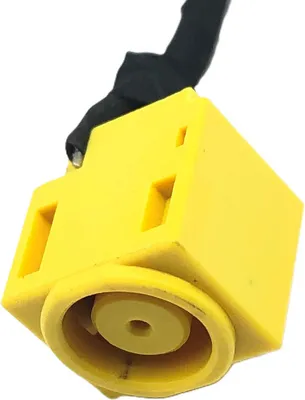 Image de DC Jack Prise d'alimentation DC IN Câble d'alimentation compatible avec FRU : 04W4128
