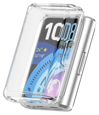 Image de Coque en TPU pour Huawei Band 11 - Protection d'écran intégrale transparente