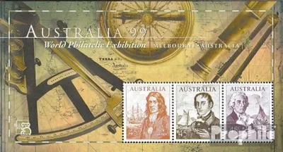 Produktbild von Briefmarken Australien 1999 Mi Block32A (kompl.Ausg.) postfrisch Philatelie