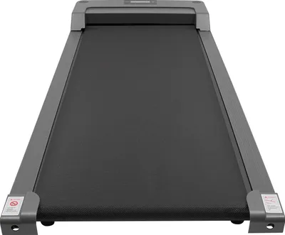 Immagine prodotto di Tapis roulant - Walking Pad da scrivania - Motore da 3,0 CV - Compatto 120×53×12 cm - Con display - Senza inclinazione - Elettrico - Per l'ufficio e la casa