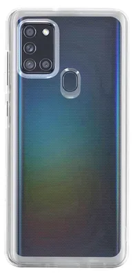 Obrázok produktu pre Samsung GP-FPA217KDA, Ochranný obal, Samsung, Galaxy A21s, 16,3 cm (6.4"), Priehľadná