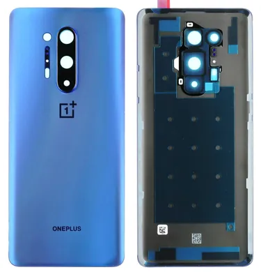 Produktbild von Oneplus 8 Pro Backcover + Kameraglas + Kleber (Ultramarine Blue), Blau