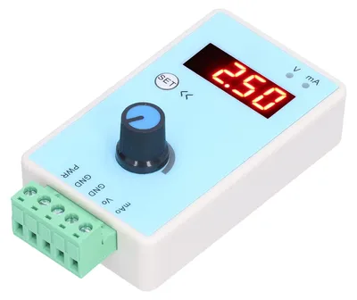 Handheld Signalgenerator 4-20mA 0-10V, 2-in-1 Analog