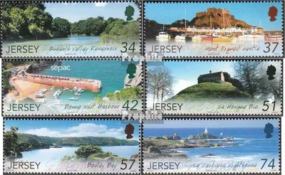 Produktbild von Briefmarken GB - Jersey 2007 Mi 1311-1316 (kompl.Ausg.) postfrisch Landschaft