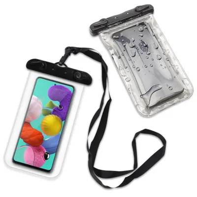 Produktbild von Handy Hülle Wasserdicht Samsung Galaxy A51 A54 A55 A56 Schutzhülle Wasser TascheFarbe:Ultra Clear