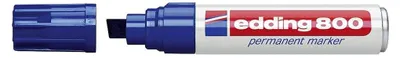 Productafbeelding van edding 800 permanente marker, blauw (verpakking met 1 stuk)