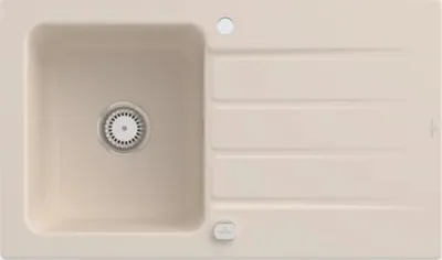 Produktbild von Villeroy & Boch Keramikspüle 335002FU, Architectura 50 Einbauspüle - inkl.