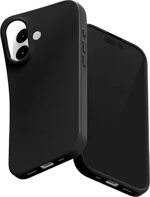Obrázok produktu pre Mäkké puzdro Mercury pre iPhone 17, čierne
