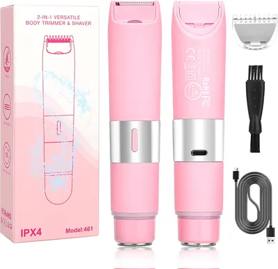 Image de INF Épilateur électrique – Épilation indolore et efficace Rose