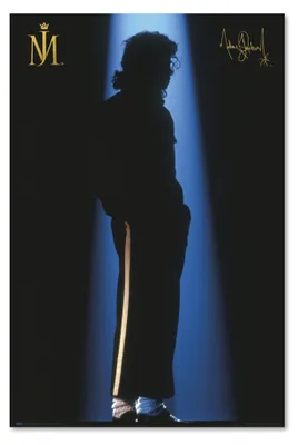 Produktbild von Michael Jackson Poster Billie Jean 61 x 91,5 cm