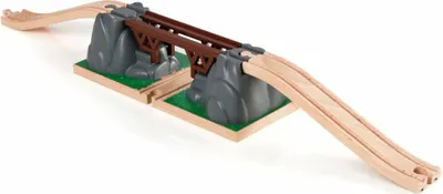 Obrázok produktu pre BRIO Kolapsový mostík, 1 kus