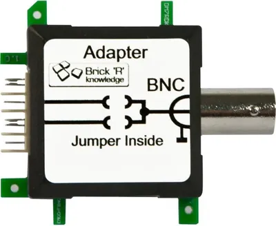 Produktbild von ALLNET BrickRknowledge HF BNC to Herma Adapter