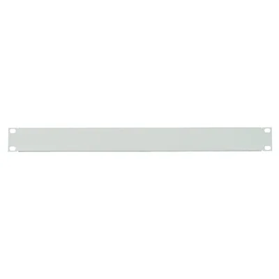 Zdjęcie produktu dla LogiLink PN101G, Pusty wentylowany panel, Stal, Szary, 1 szt., 300 g