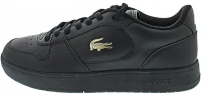 Produktbild von Lacoste Court Ace Sneakers Sneaker low Schwarz in Gr. 43