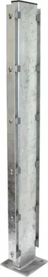 Produktbild von Pfosten für Gabionenwand Standard zum Aufdübeln - für Gabionenhöhe: 103 cm, Länge: 110 cm