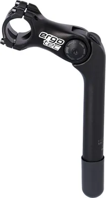 Produktbild von Ergotec Vorbau Octopus 2 SL 180mm/90mm Niro/Alu, sw, 1 1/8", Ø 25,4mm, 31,8 LA