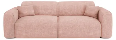Produktbild von Schlafsofa YUMA Strukturierter Samt Vintage-Rosa 240cm