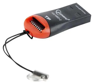 Immagine prodotto di gembird USB-MicroSD-Kartenleser/-schreiber