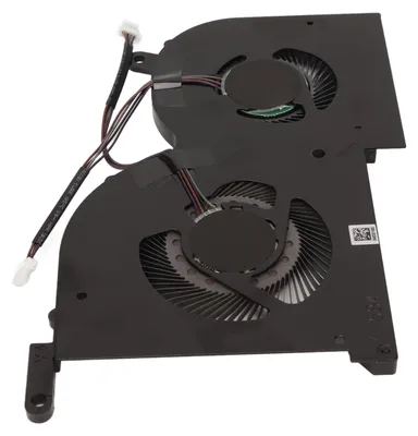 Obrázek produktu pro Chladicí ventilátor pro notebooky MSI GS66 s 4pinovým konektorem, z hliníkové slitiny, snadné připojení, vhodný pro modely 10SD, 10SGS, 10SFS, 10SF a 10SE