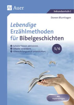 Obrázek produktu pro Lebendige Erzählmethoden für Bibelgeschichten 5-6