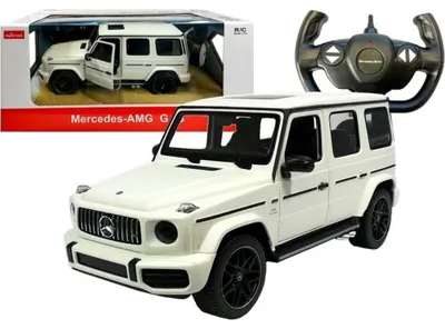 Immagine prodotto di Mercedes G63 Rastar Fuoristrada telecomandato R/c Bianco 1:14