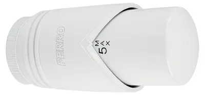 Produktbild von Novaservis Thermostatkopf für ZTO-Sets, weiß