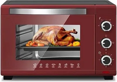 Image de Petit four rouge de 28 litres