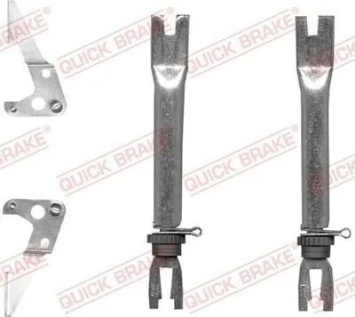 Produktbild von Nachsteller, Trommelbremse QUICK BRAKE 102 53 024
