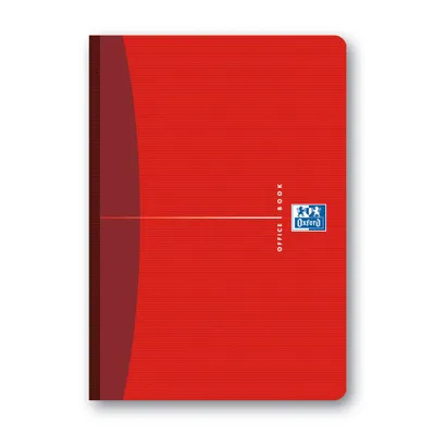 Produktbild von Oxford 100103389, Einfarbig, Blau, A5, Matt, 90 g/m², Universal