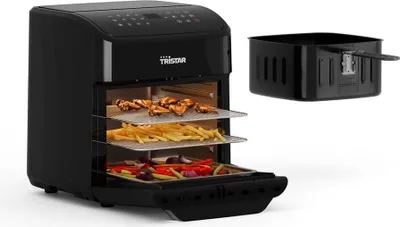 Obrázok produktu pre Rúra s fritézou Tristar FR-9065 – 12 prednastavených programov – multifunkčná